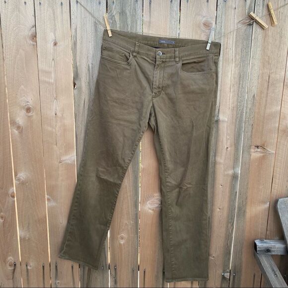 Men’s Vince khaki jeans pants size 34 - Picture 3 of 8